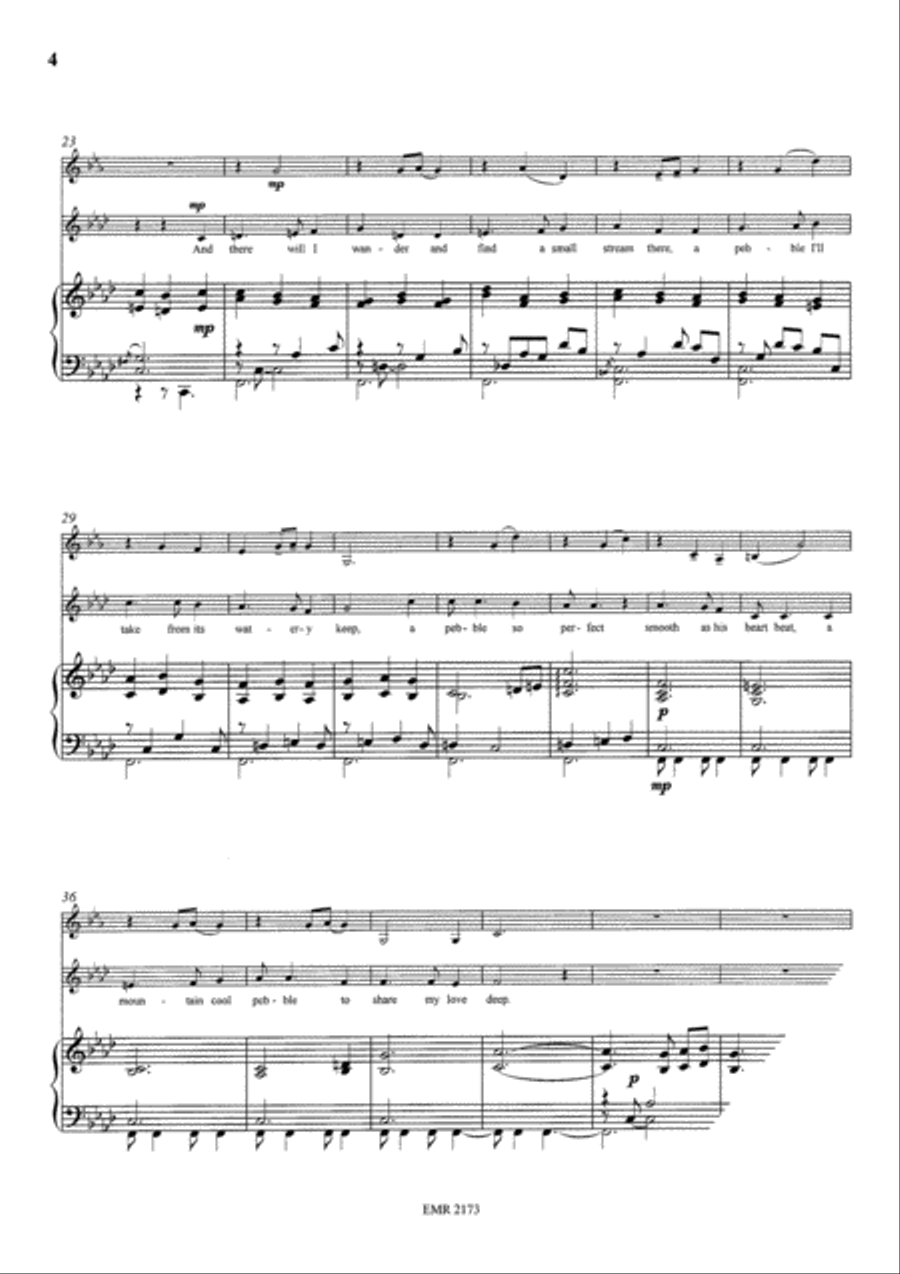 A Highland Lament A Highland Lament Horn scores gallery preview page 4