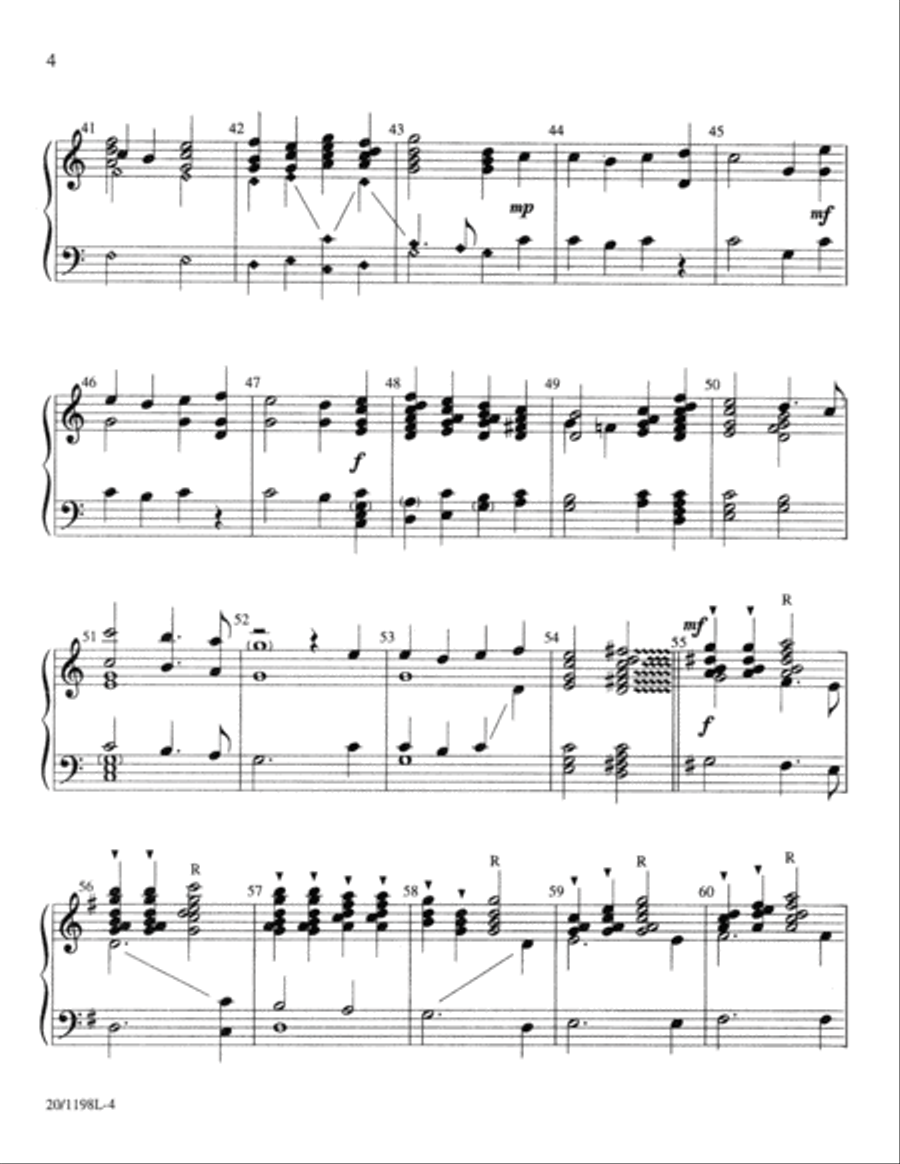 Christmas Joy 2-Octaves scores gallery preview page 4