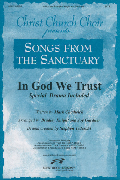 In God We Trust (Split Track Accompaniment CD)
