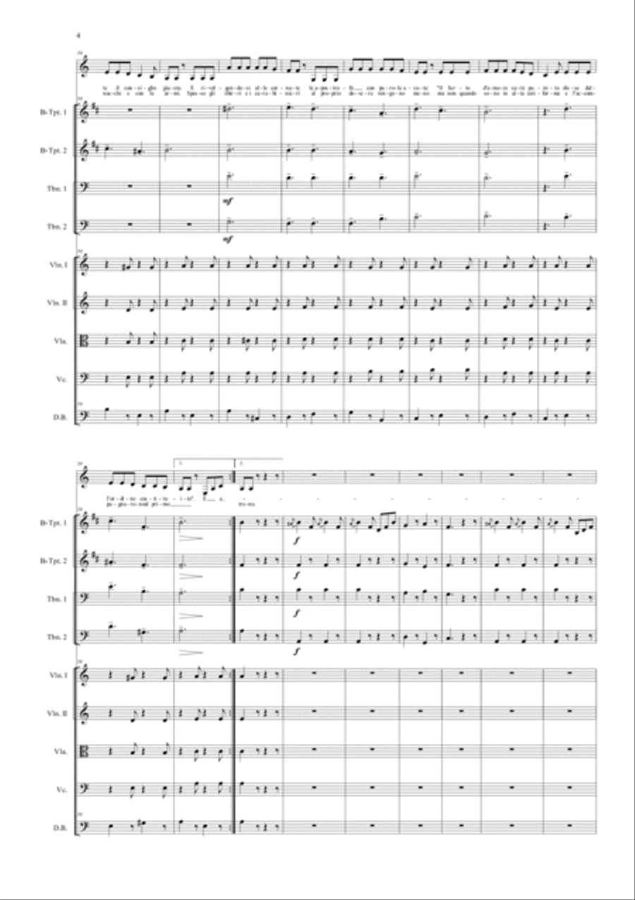 Bocca Di Rosa Bocca Di Rosa Large Ensemble scores gallery preview page 5