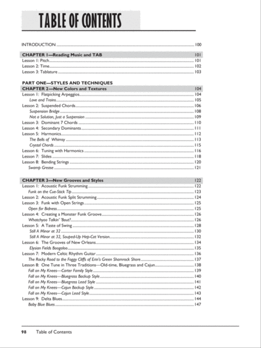 Complete Acoustic Guitar Method Complete Edition Acoustic Guitar scores gallery preview page 8