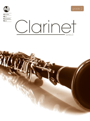 Clarinet Grade 2 Series 3 AMEB