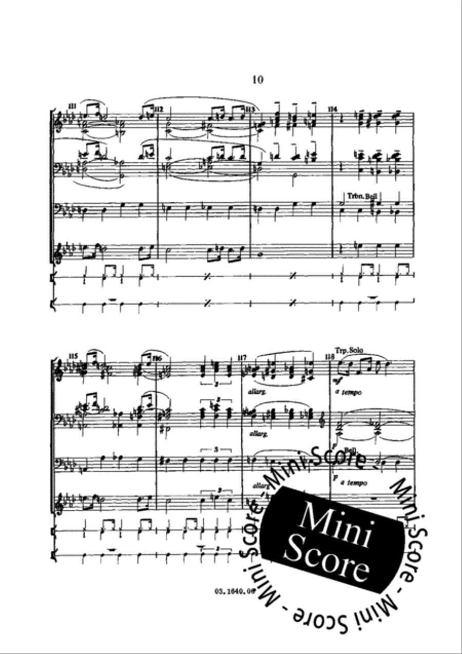 Nobody's Fool Nobody's Fool Concert Band scores gallery preview page 16