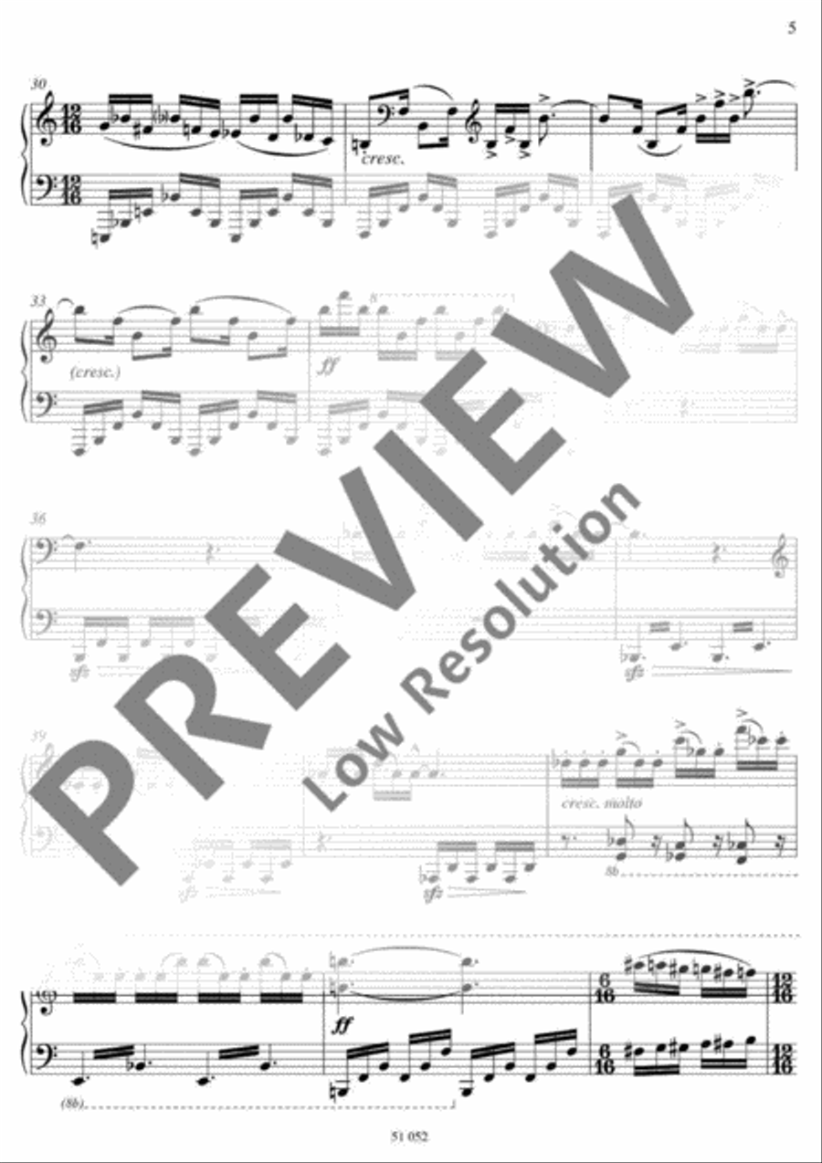 Tarantella Tarantella Piano Solo scores gallery preview page 6