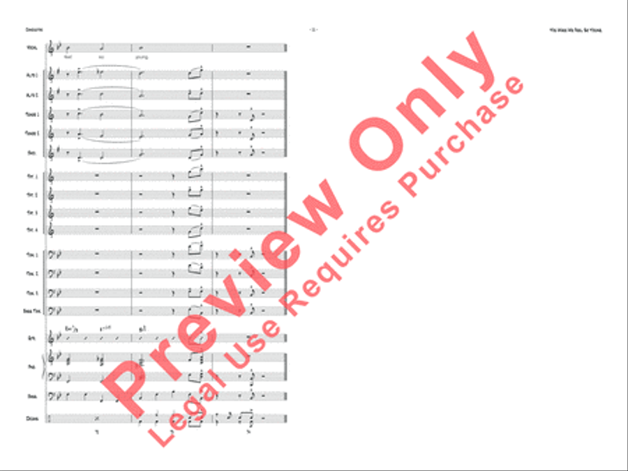 You Make Me Feel So Young Jazz Ensemble scores gallery preview page 12