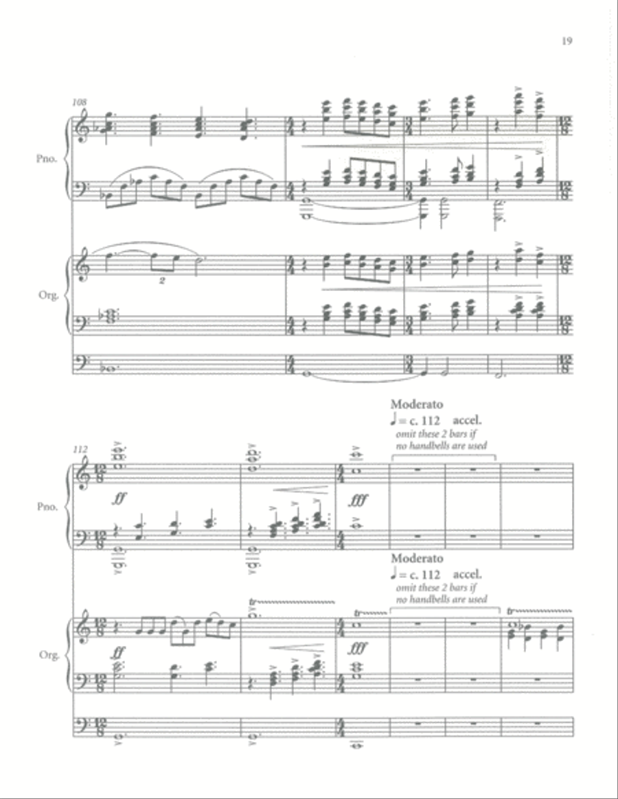Mine Eyes Have Seen the Glory Mine Eyes Have Seen the Glory Organ scores gallery preview page 17