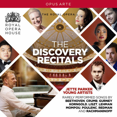 The Discovery Recitals - Jette Parker Young Artists Programme