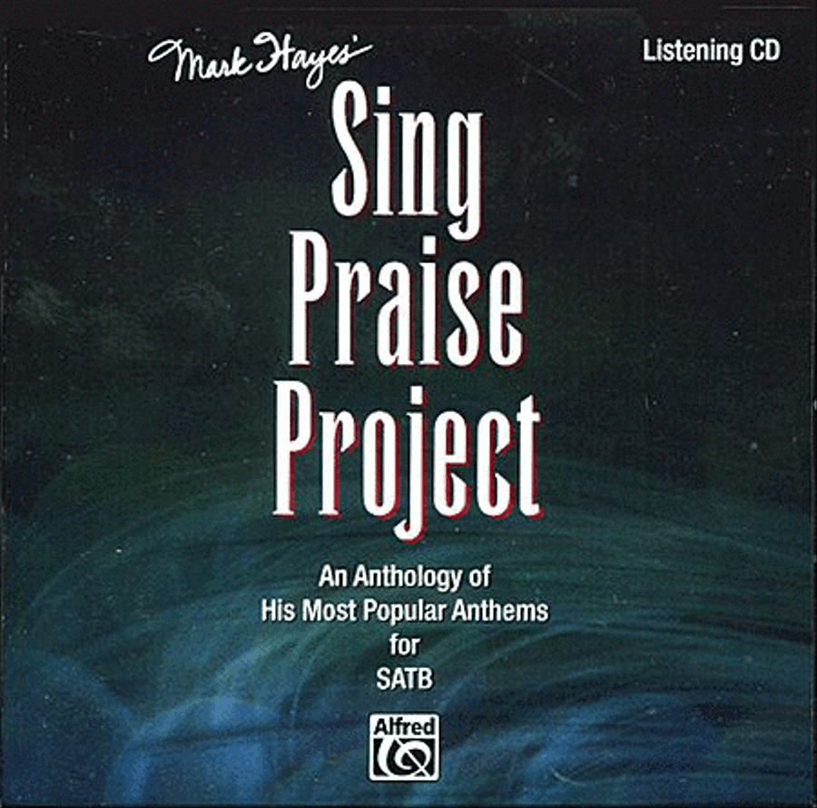 Mark Hayes' Sing Praise Project Choir scores gallery preview page 1
