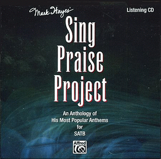 Book cover for Mark Hayes' Sing Praise Project