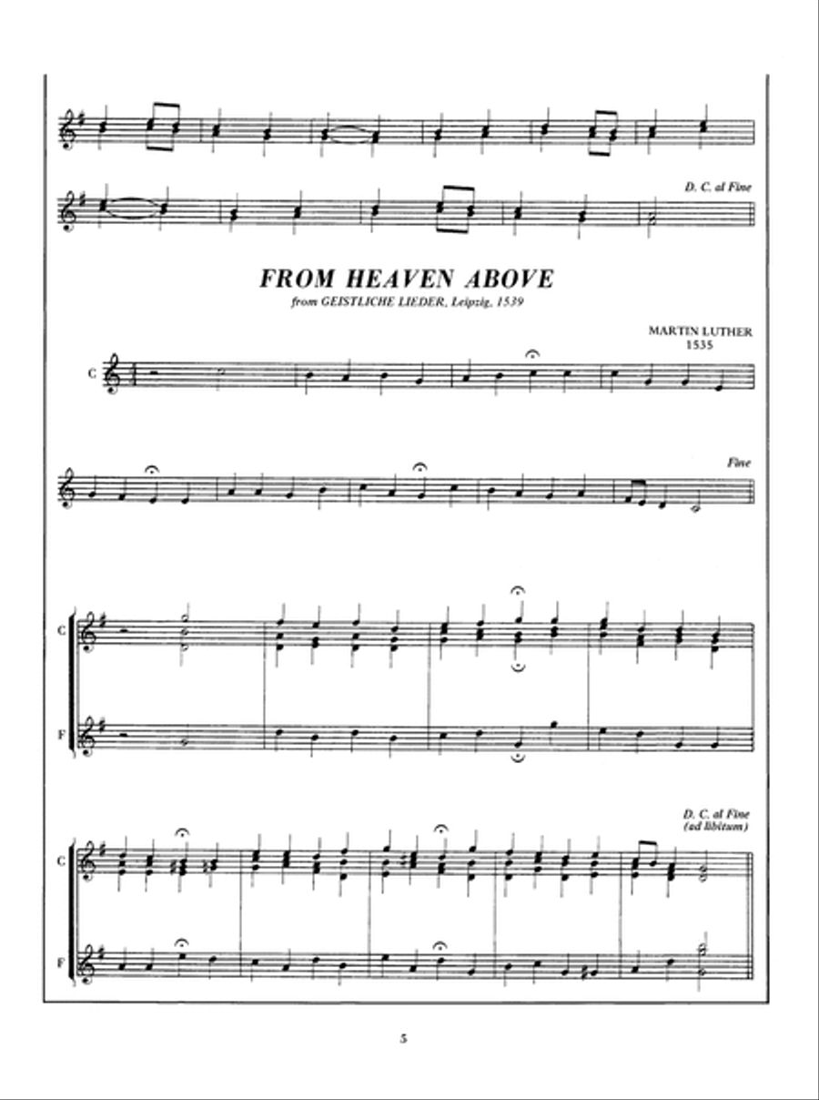 Christmas Carols for Recorder Recorder scores gallery preview page 11