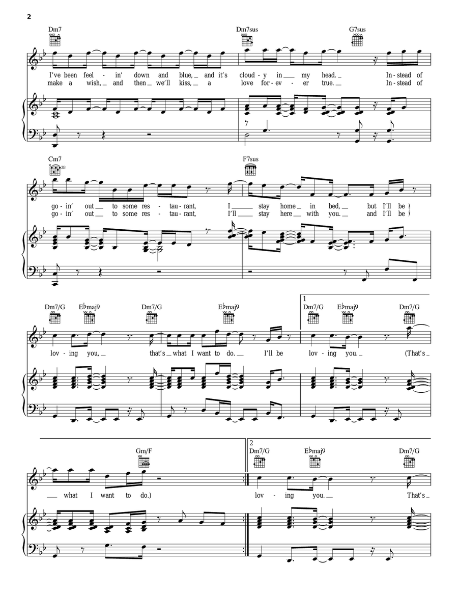 Loving You Loving You Acoustic Guitar scores gallery preview page 2