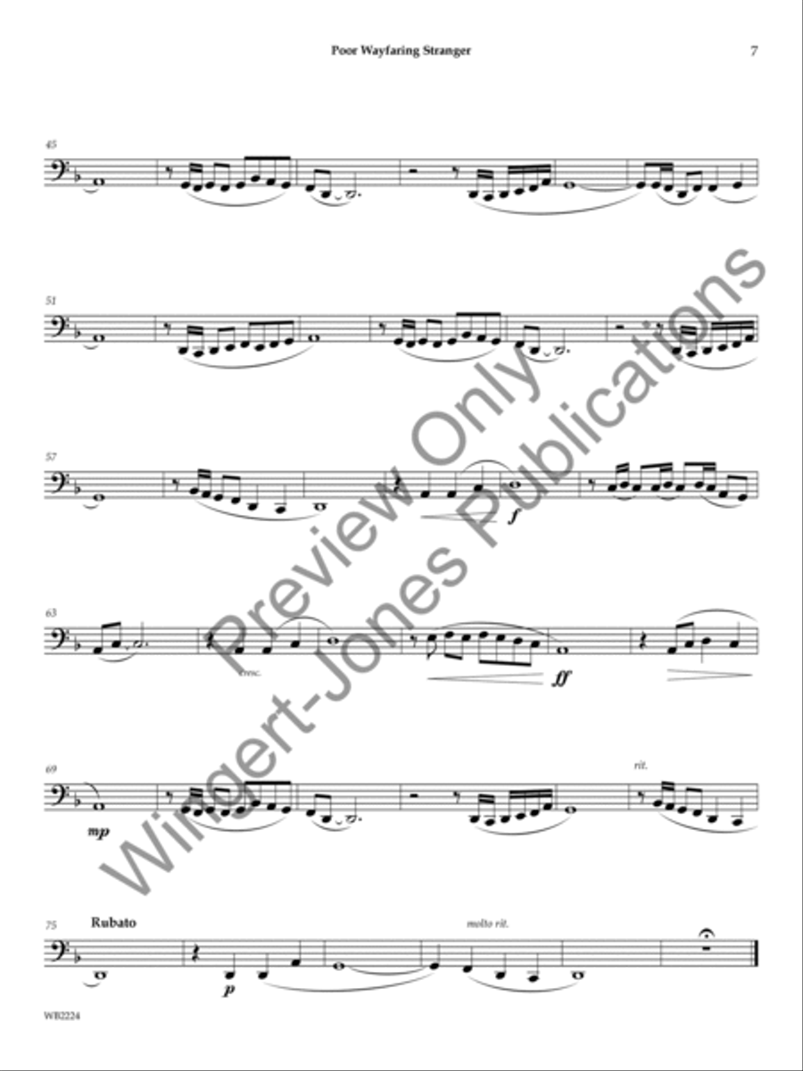 Solo Performance Collection Tuba scores gallery preview page 4