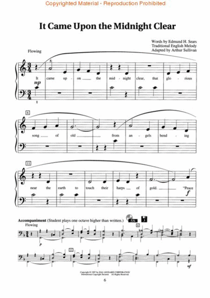 Christmas Piano Solos – Level 2