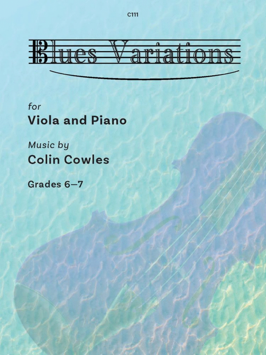 Blues Variations for Viola & Pf