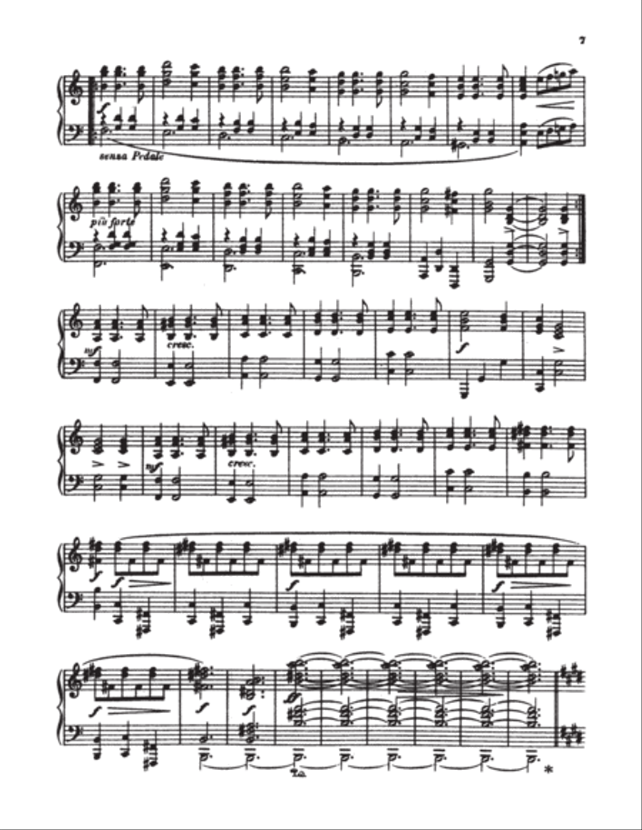 Sibelius: Sibelius Piano Album Piano Solo scores gallery preview page 2