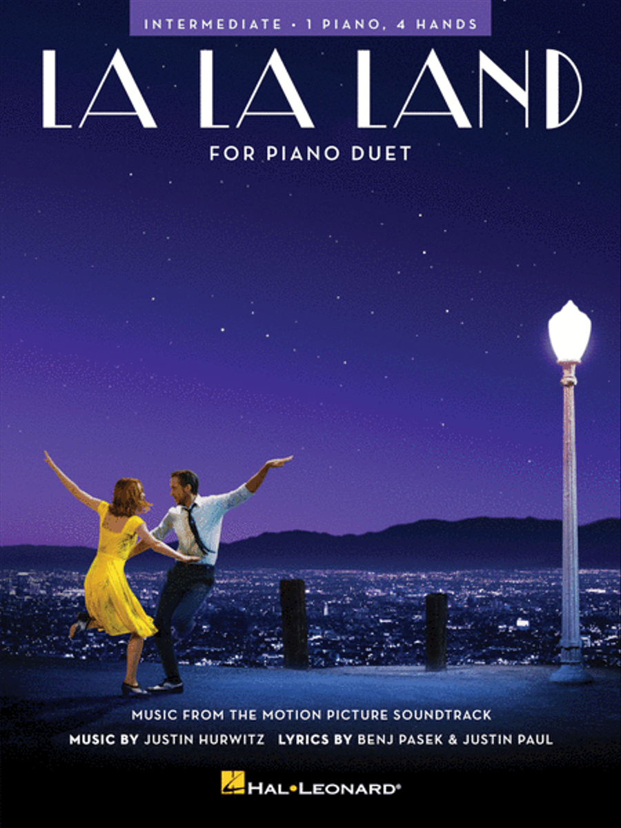 La La Land – Piano Duet 1 Piano, 4-Hands scores gallery preview page 1