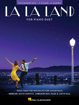 Book cover for La La Land – Piano Duet