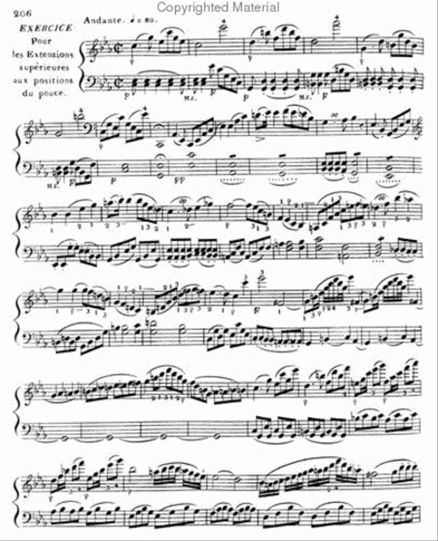 Methods & Treatises Cello - Volume 5 - France 1800-1860 Cello scores gallery preview page 4