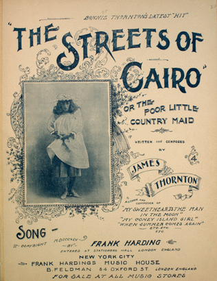 The Streets of Cairo, or, The Poor Little Country Maid