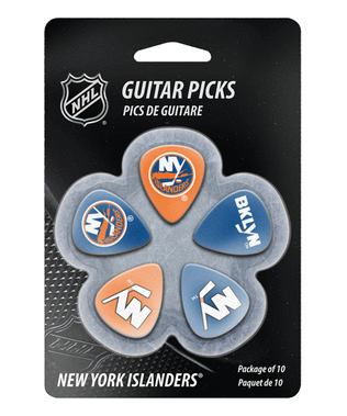 Book cover for New York Islanders Guitar Picks