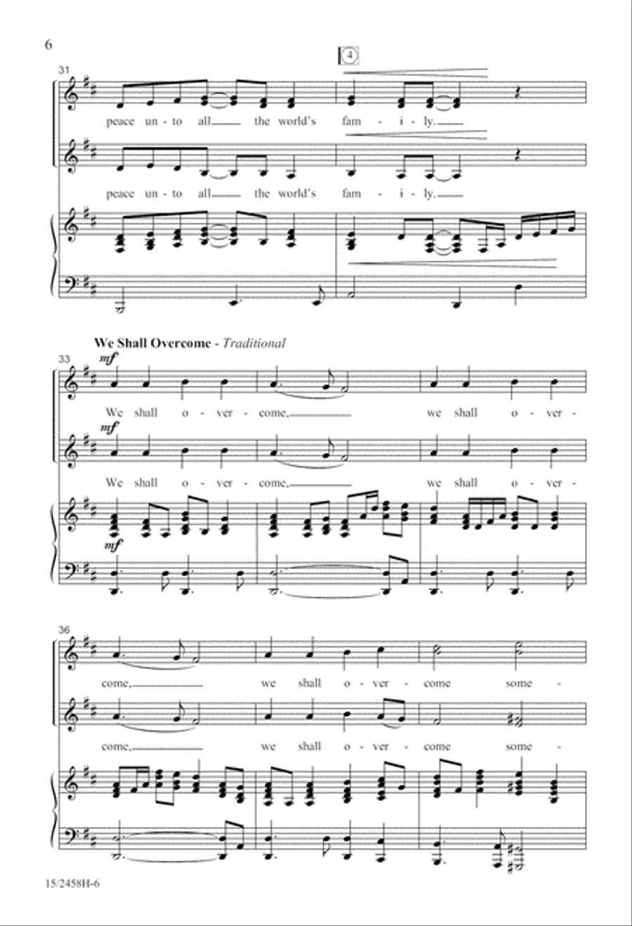 Peace Song (with 