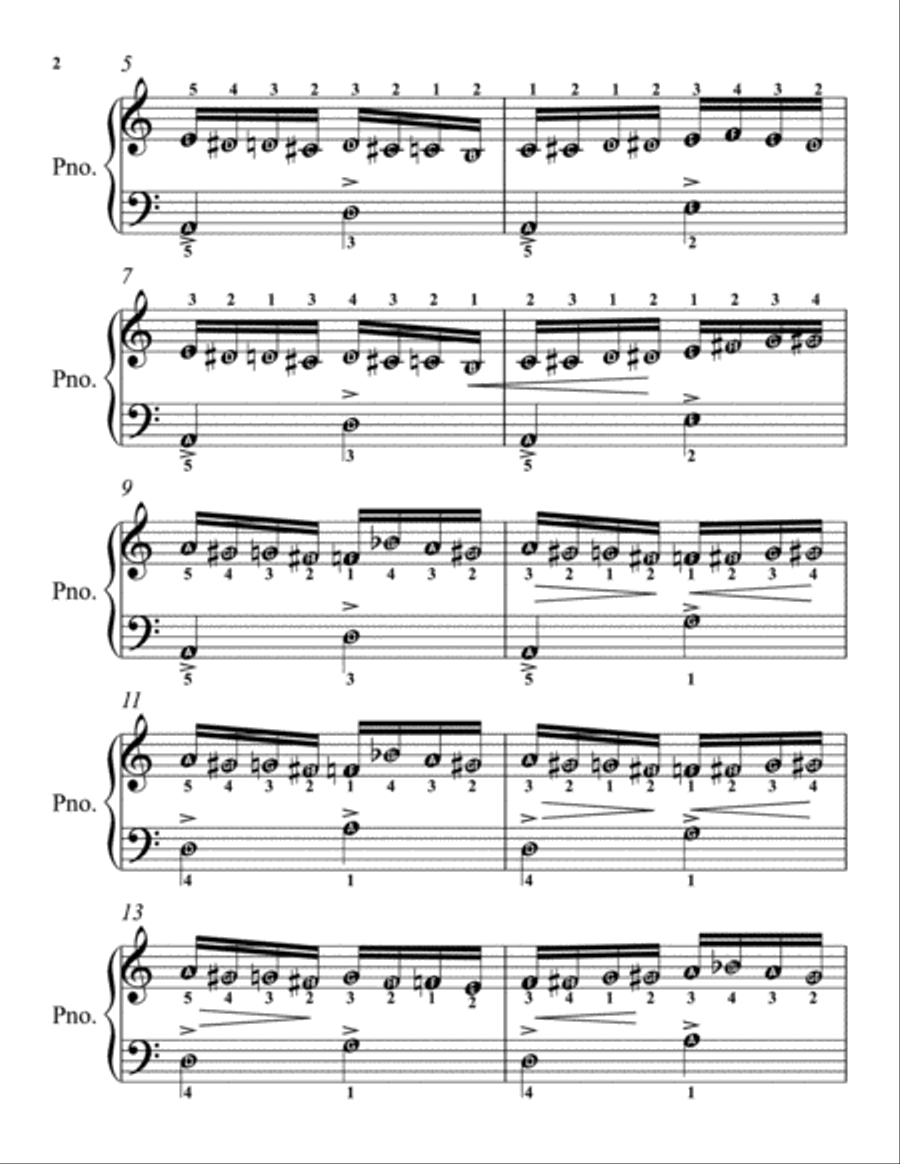 Petite Classics for Easiest Piano Booklet C4 Easy Piano scores gallery preview page 4
