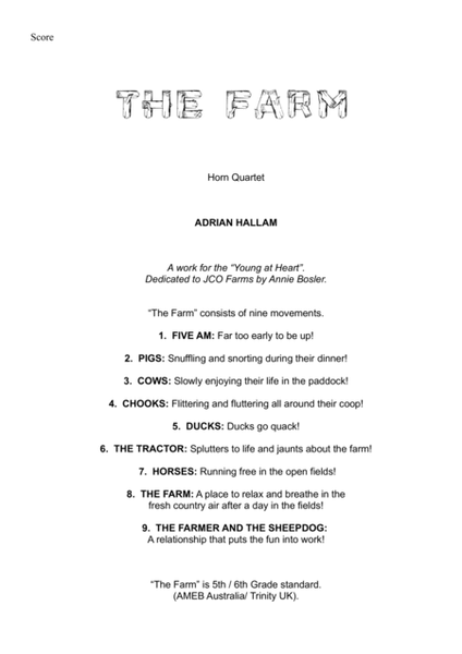 The Farm image number null