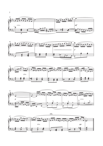 Pastorella in F major, mvmts 3 & 4, BWV 590