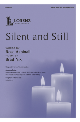 Book cover for Silent and Still
