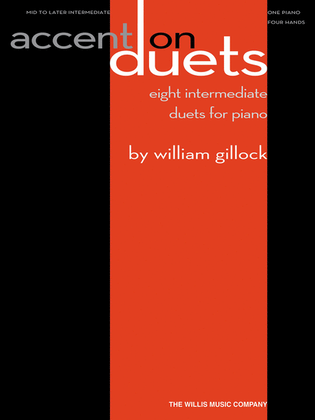 Book cover for Accent on Duets