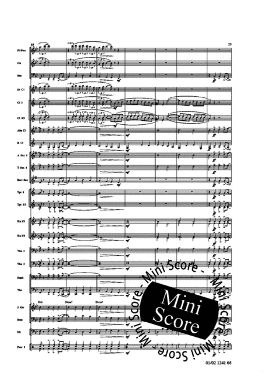 New Baroque Suite New Baroque Suite Concert Band scores gallery preview page 35