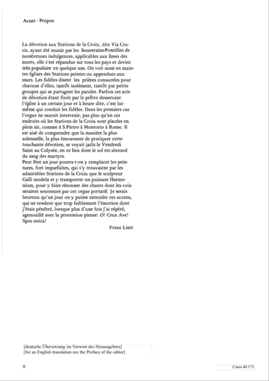 Via crucis 4-Part scores gallery preview page 9