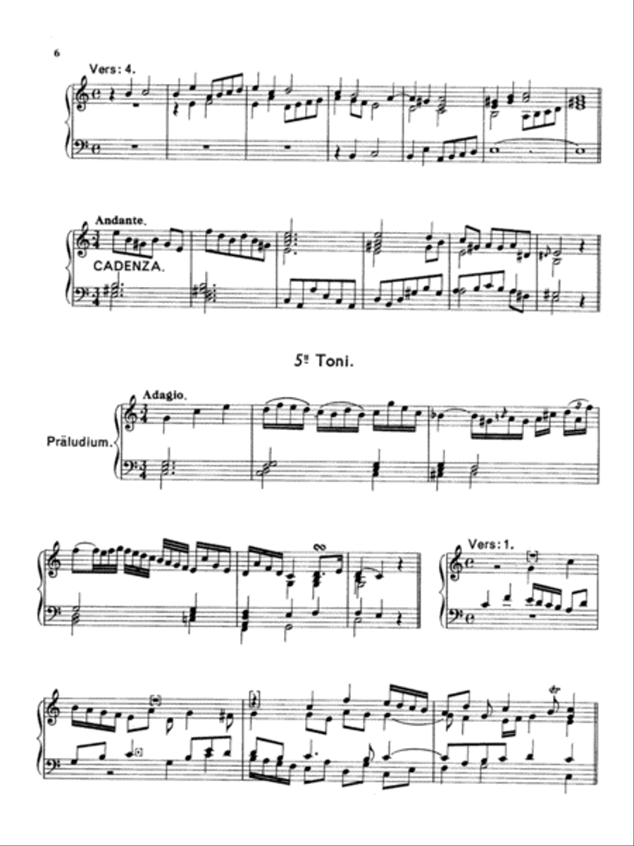 Haydn: Brief Elaborations Organ scores gallery preview page 6