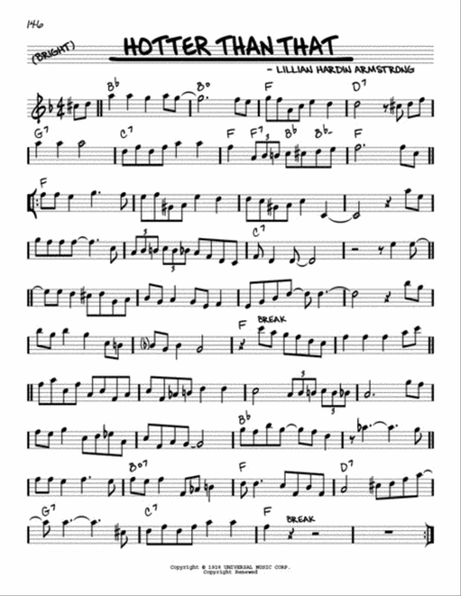 The Real Dixieland Book B-Flat Instrument scores gallery preview page 4