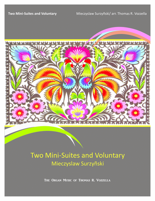 Book cover for Two Suites and Voluntary (Organ Solo)