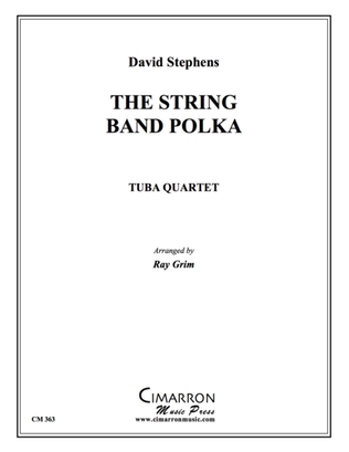 Book cover for The String Band Polka