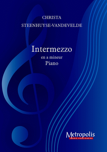 Intermezzo in a moll for Piano Solo