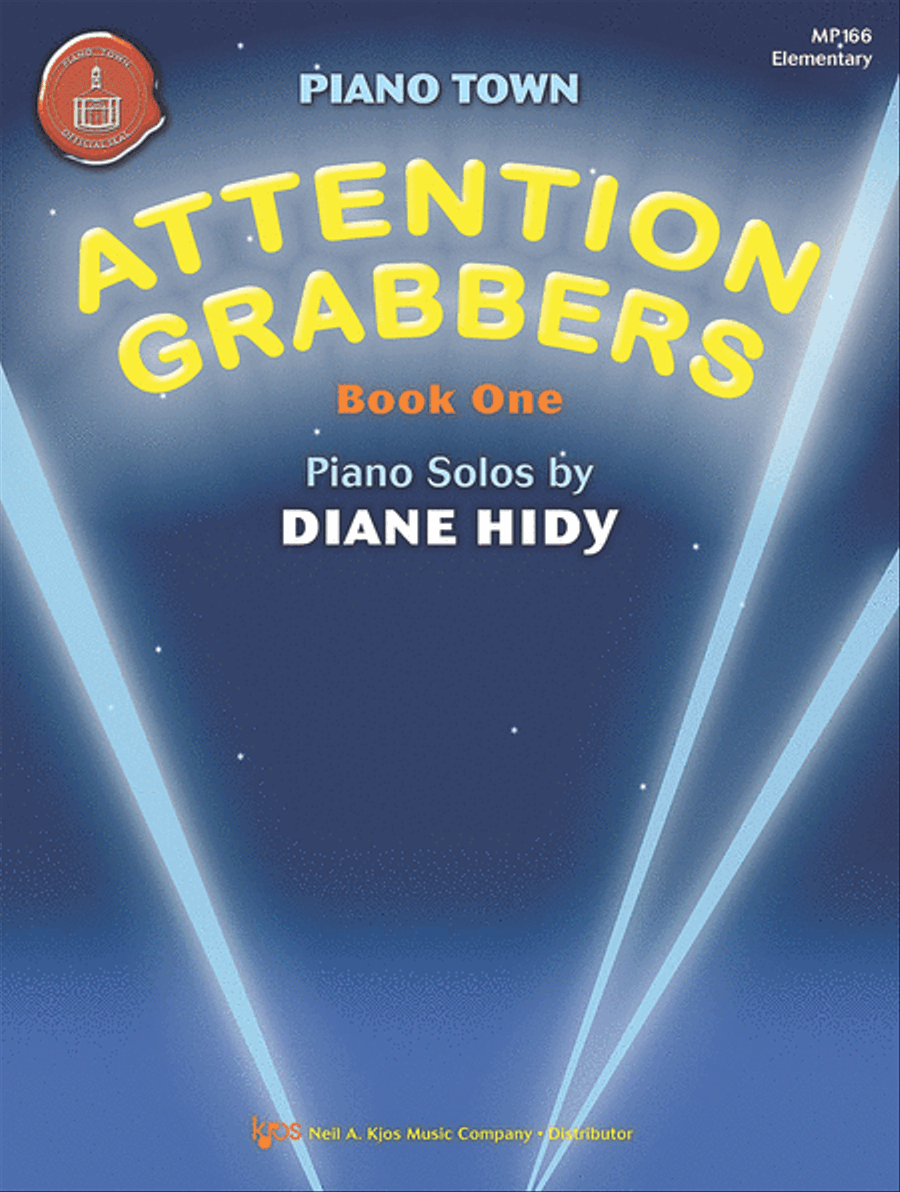 Attention Grabbers: Book One Piano Method scores gallery preview page 1