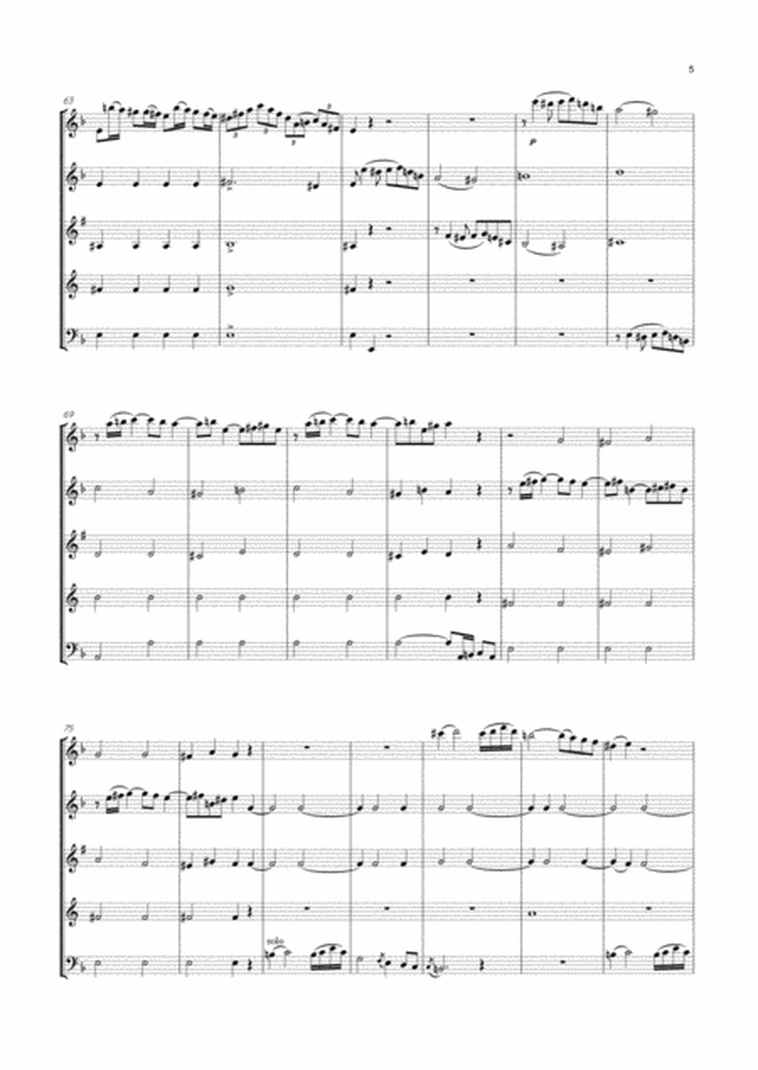 Reicha - Wind Quintet No.19 in F major, Op.100 No.1