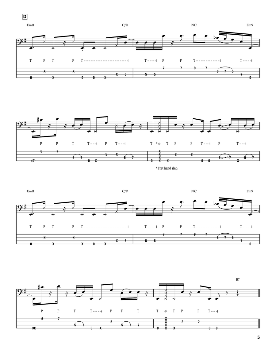 Run For Cover Run For Cover Acoustic Guitar scores gallery preview page 5