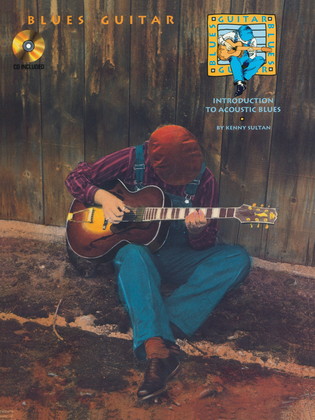 Book cover for Blues Guitar