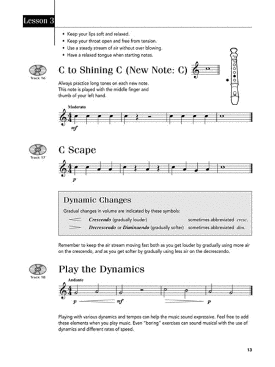 Play Recorder Today! Complete Kit Recorder scores gallery preview page 5