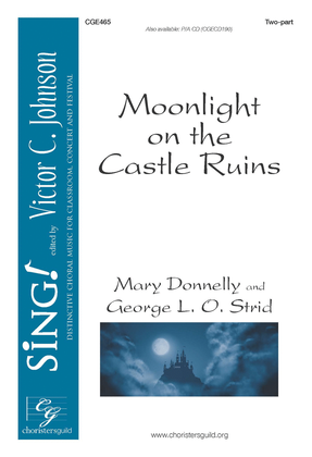 Book cover for Moonlight on the Castle Ruins