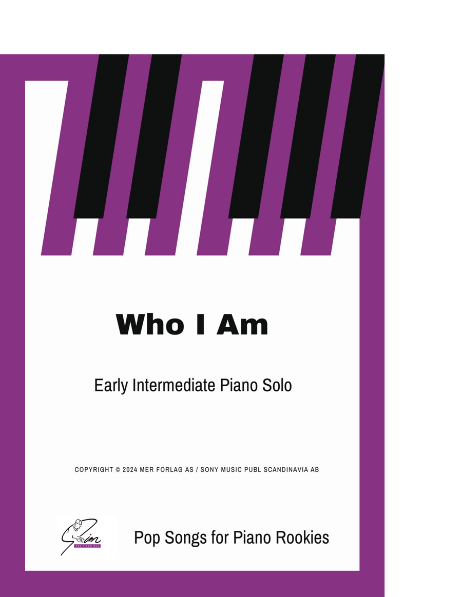 Who I Am Piano Method scores gallery preview page 1