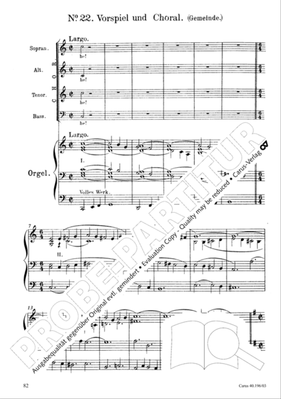 Die Geburt Christi SSA scores gallery preview page 83