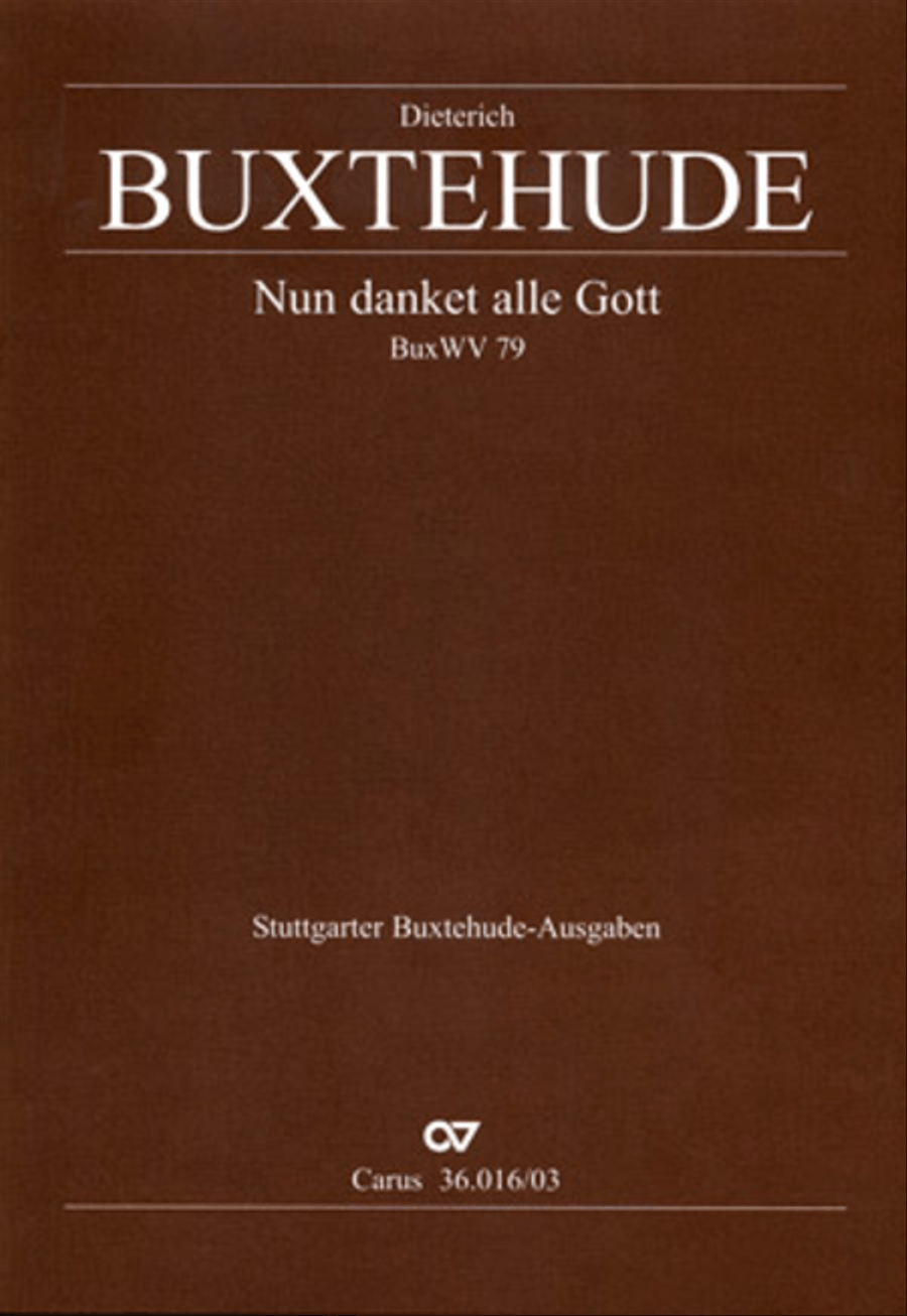 Now thank we all our God (Nun danket alle Gott) SSATB scores gallery preview page 1
