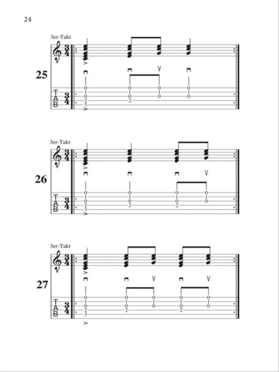 Der große Pattern-Guide Der große Pattern-Guide Guitar scores gallery preview page 3