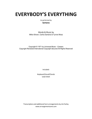 Everybody's Everything