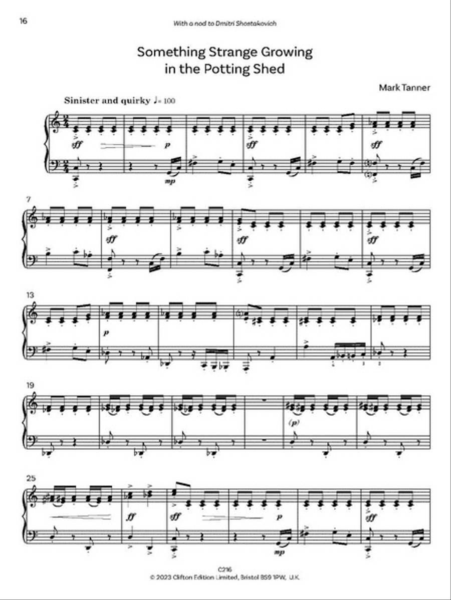 Dreamscapes Piano Solo scores gallery preview page 3