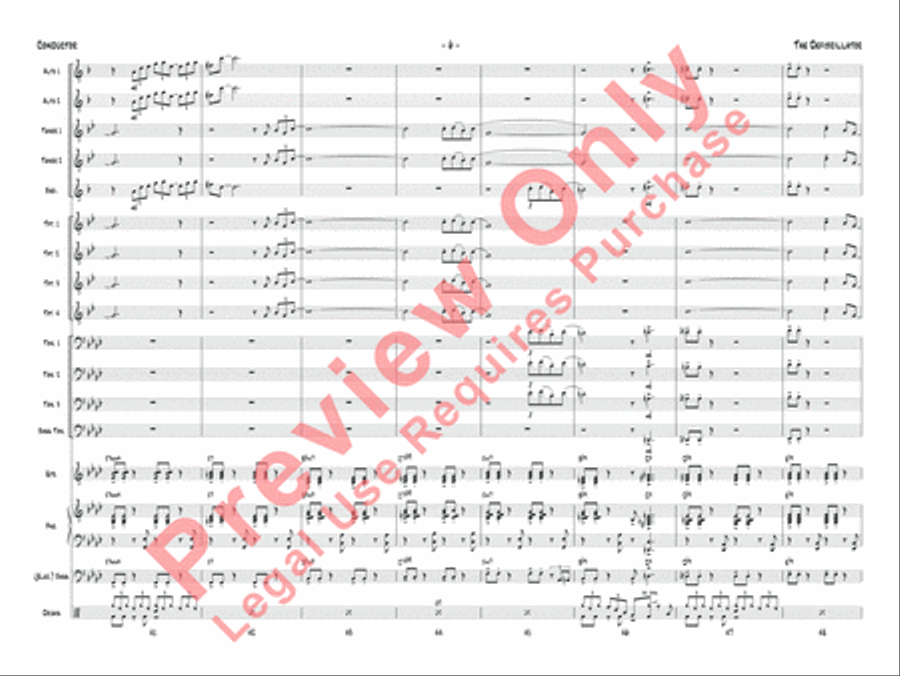 The Defibrillator Jazz Ensemble scores gallery preview page 9
